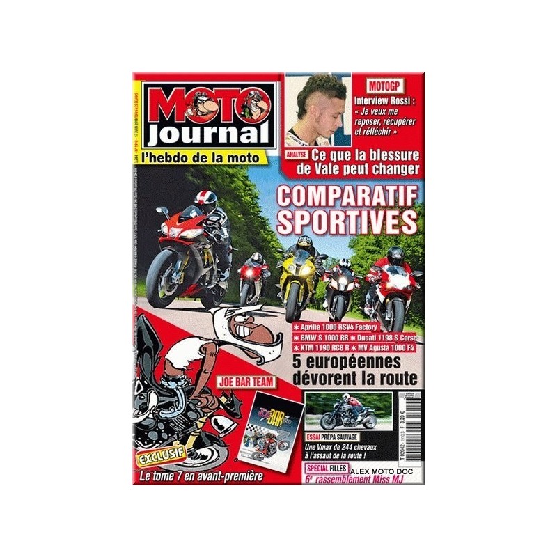 Moto journal n° 1910